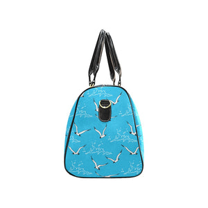 Seagull Pattern Print Design 05 Travel Bag