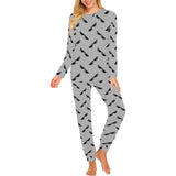 Sun Glasses Pattern Print Design 05 Women's All Over Print Pajama Set