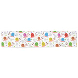 Snail Pattern Print Design 05 Table Runner