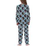 Billiard Ball Pattern Print Design 01 Kids' Boys' Girls' All Over Print Pajama Set