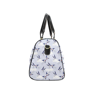 Swallow Pattern Print Design 03 Travel Bag