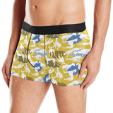 Greyhound Pattern Print Design 02 Men's All Over Print Boxer Briefs Men's Underwear