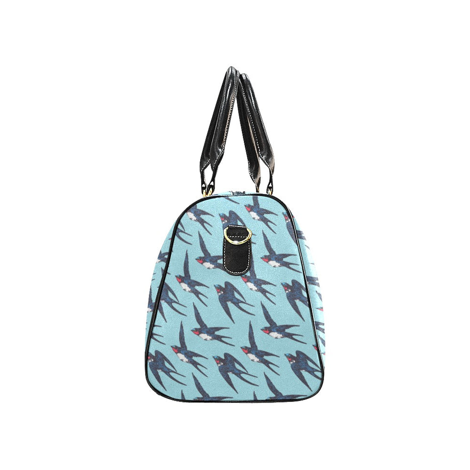 Swallow Pattern Print Design 01 Travel Bag