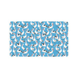 Pelican Pattern Print Design 04 Doormat