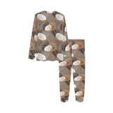 Coconut Pattern Print Design 02 Kids' Boys' Girls' All Over Print Pajama Set