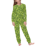 Hop Pattern Kids' Boys' Girls' All Over Print Pajama Set