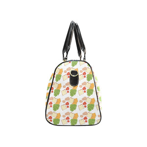 Sandwich Pattern Print Design 02 Travel Bag