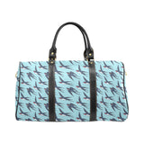 Swallow Pattern Print Design 01 Travel Bag