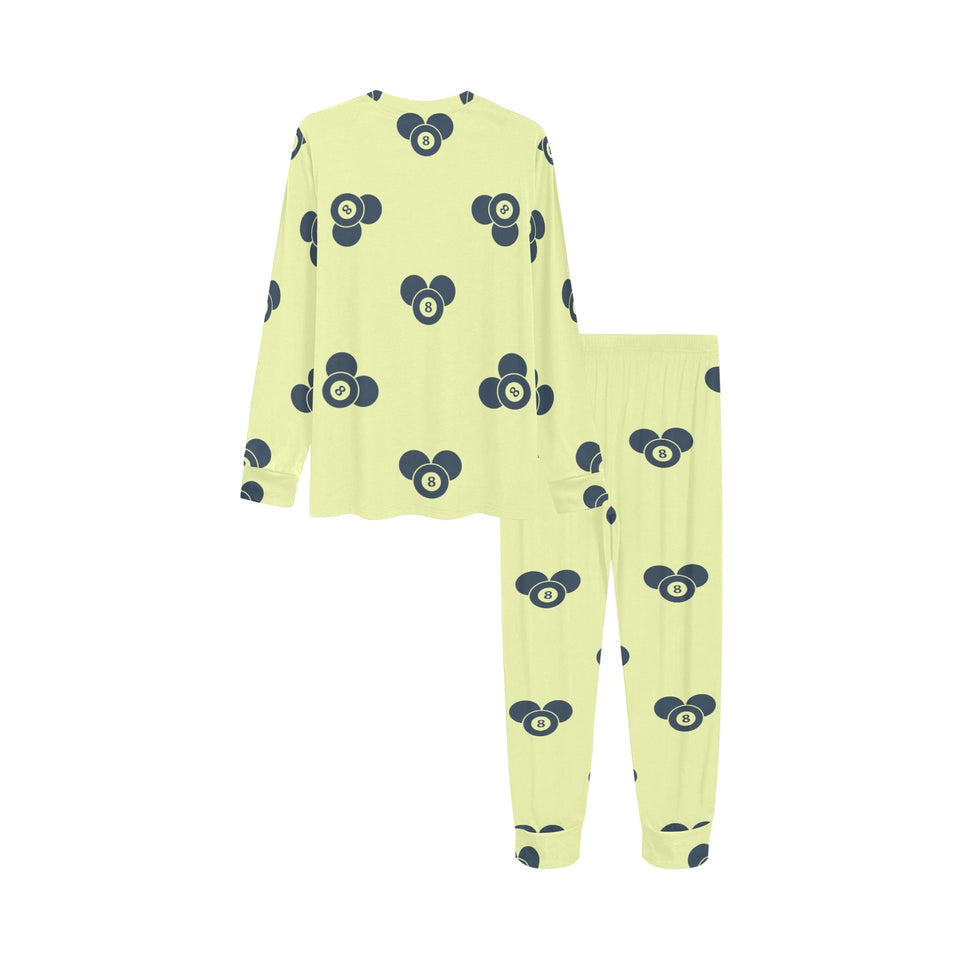 Billiard Ball Pattern Print Design 05 Kids' Boys' Girls' All Over Print Pajama Set