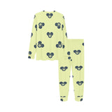 Billiard Ball Pattern Print Design 05 Kids' Boys' Girls' All Over Print Pajama Set