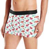Ladybug Pattern Print Design 03 Men's All Over Print Boxer Briefs Men's Underwear