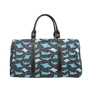 Stingray Pattern Print Design 04 Travel Bag