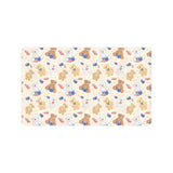 Teddy Bear Pattern Print Design 01 Doormat