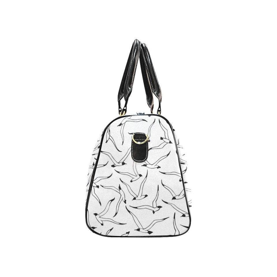 Seagull Pattern Print Design 04 Travel Bag