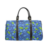 Blueberry Pattern Background Travel Bag