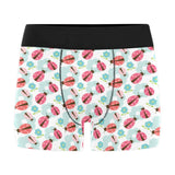 Ladybug Pattern Print Design 03 Men's All Over Print Boxer Briefs Men's Underwear