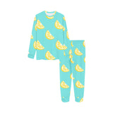 Lemon Theme Pattern Kids' Boys' Girls' All Over Print Pajama Set