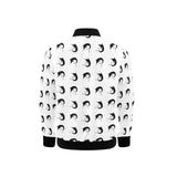 Swordfish Pattern Print Design 01 Kids' Boys' Girls' Bomber Jacket