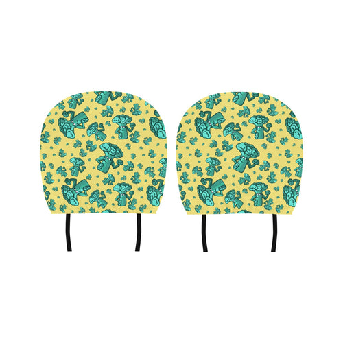 Cute Broccoli Pattern Car Headrest Cover