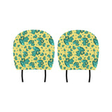 Cute Broccoli Pattern Car Headrest Cover