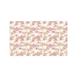 Tea pots Pattern Print Design 01 Doormat