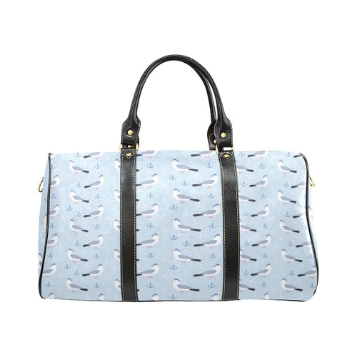 Pigeon Pattern Print Design 03 Travel Bag