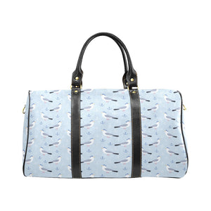 Pigeon Pattern Print Design 03 Travel Bag