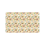 Guinea Pig Pattern Print Design 02 Doormat