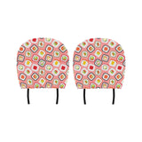 Sushi Roll Pattern Car Headrest Cover