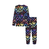 Space Colorful Tribal Galaxy Pattern Kids' Boys' Girls' All Over Print Pajama Set