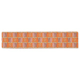 Popcorn Pattern Print Design 05 Table Runner