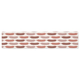 Sausage Pattern Print Design 02 Table Runner