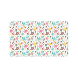 Tea pots Pattern Print Design 05 Doormat