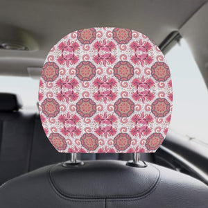 Indian Pattern Car Headrest Cover