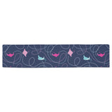 Stingray Pattern Print Design 05 Table Runner