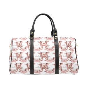 Pig Pattern Print Design 04 Travel Bag