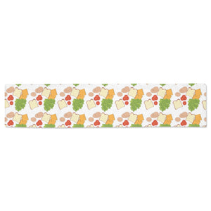 Sandwich Pattern Print Design 02 Table Runner