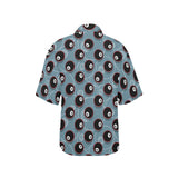 Billiard Ball Pattern Print Design 01 Women's All Over Print Hawaiian Shirt