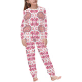 Indian Pattern Kids' Boys' Girls' All Over Print Pajama Set