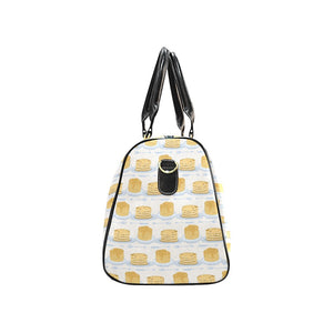 Pancake Pattern Print Design 01 Travel Bag