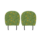 Cucumber Pattern Theme Car Headrest Cover