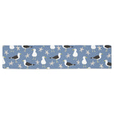 Seagull Pattern Print Design 01 Table Runner