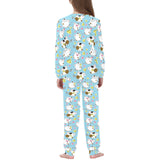 Guinea Pig Pattern Print Design 03 Kids' Boys' Girls' All Over Print Pajama Set