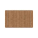 Wood Printed Pattern Print Design 03 Doormat