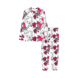 Horse Head Rose Pattern Kids' Boys' Girls' All Over Print Pajama Set