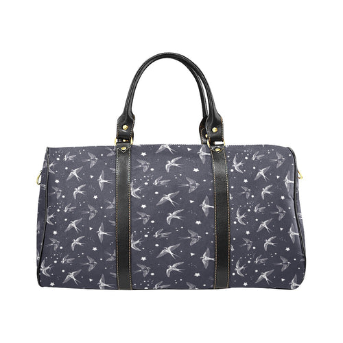 Swallow Pattern Print Design 02 Travel Bag