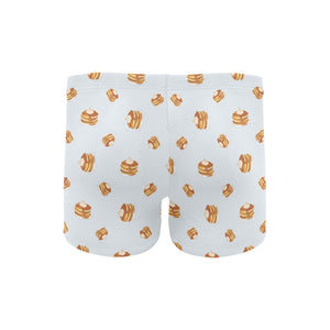 Pancake Pattern Print Design 03 Men's Swimming Trunks