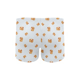 Pancake Pattern Print Design 03 Men's Swimming Trunks