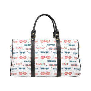 Sun Glasses Pattern Print Design 02 Travel Bag