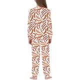 Sausage Pattern Print Design 05 Kids' Boys' Girls' All Over Print Pajama Set